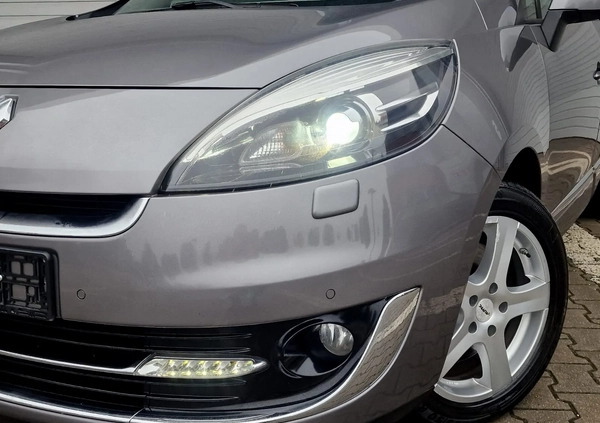 Renault Grand Scenic cena 35800 przebieg: 175000, rok produkcji 2013 z Gniezno małe 781